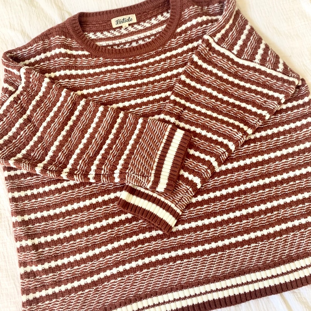 Oversized Boutique Sweater